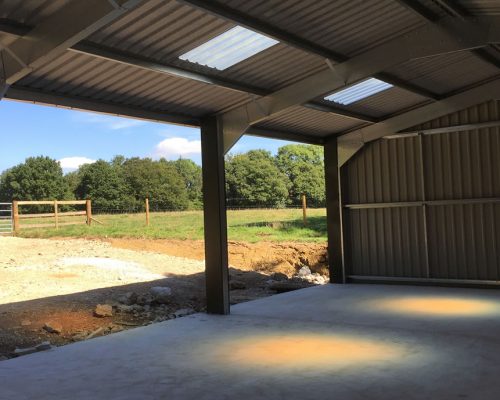 Turnkey solutions for agricultural buildings